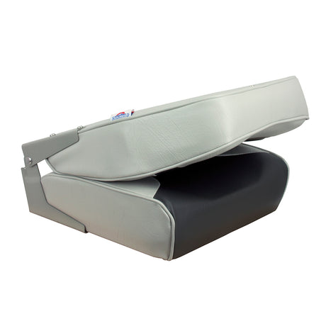 Springfield High Back MultiColor Folding Seat  GreyCharcoal