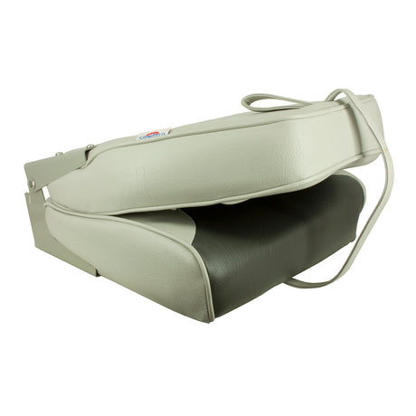 Springfield High Back MultiColor Folding Seat  GreyCharcoal