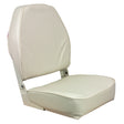 Springfield High Back Folding Seat  White