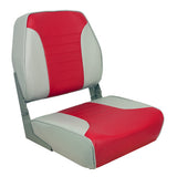 Springfield Economy MultiColor Folding Seat  GreyRed