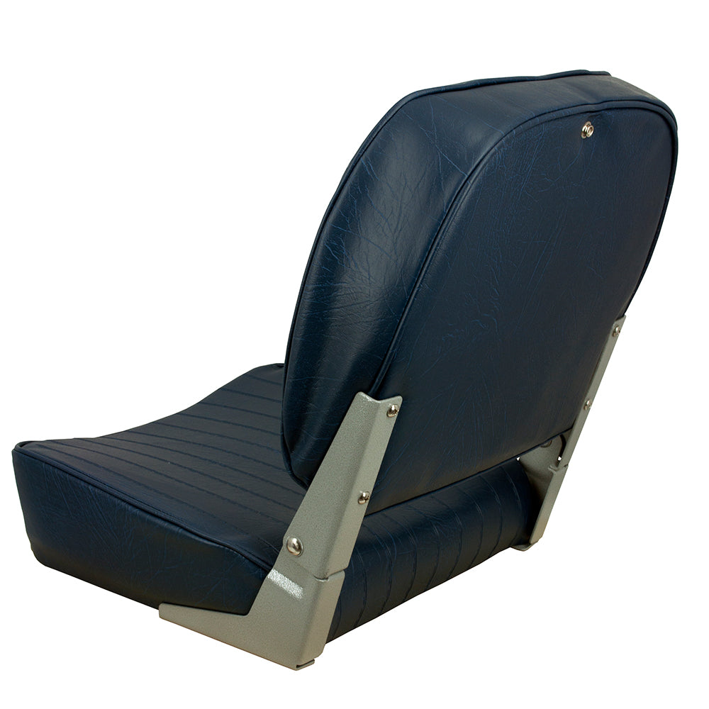 Springfield Economy Folding Seat  Blue
