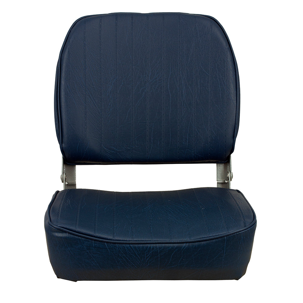 Springfield Economy Folding Seat  Blue