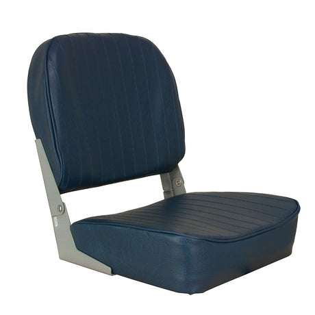 Springfield Economy Folding Seat  Blue
