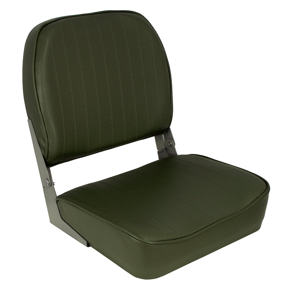 Springfield Economy Folding Seat  Green