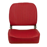 Springfield Economy Folding Seat  Red