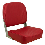 Springfield Economy Folding Seat  Red