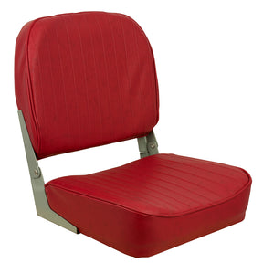 Springfield Economy Folding Seat  Red