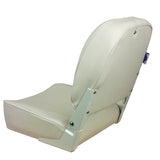Springfield Economy Folding Seat  White