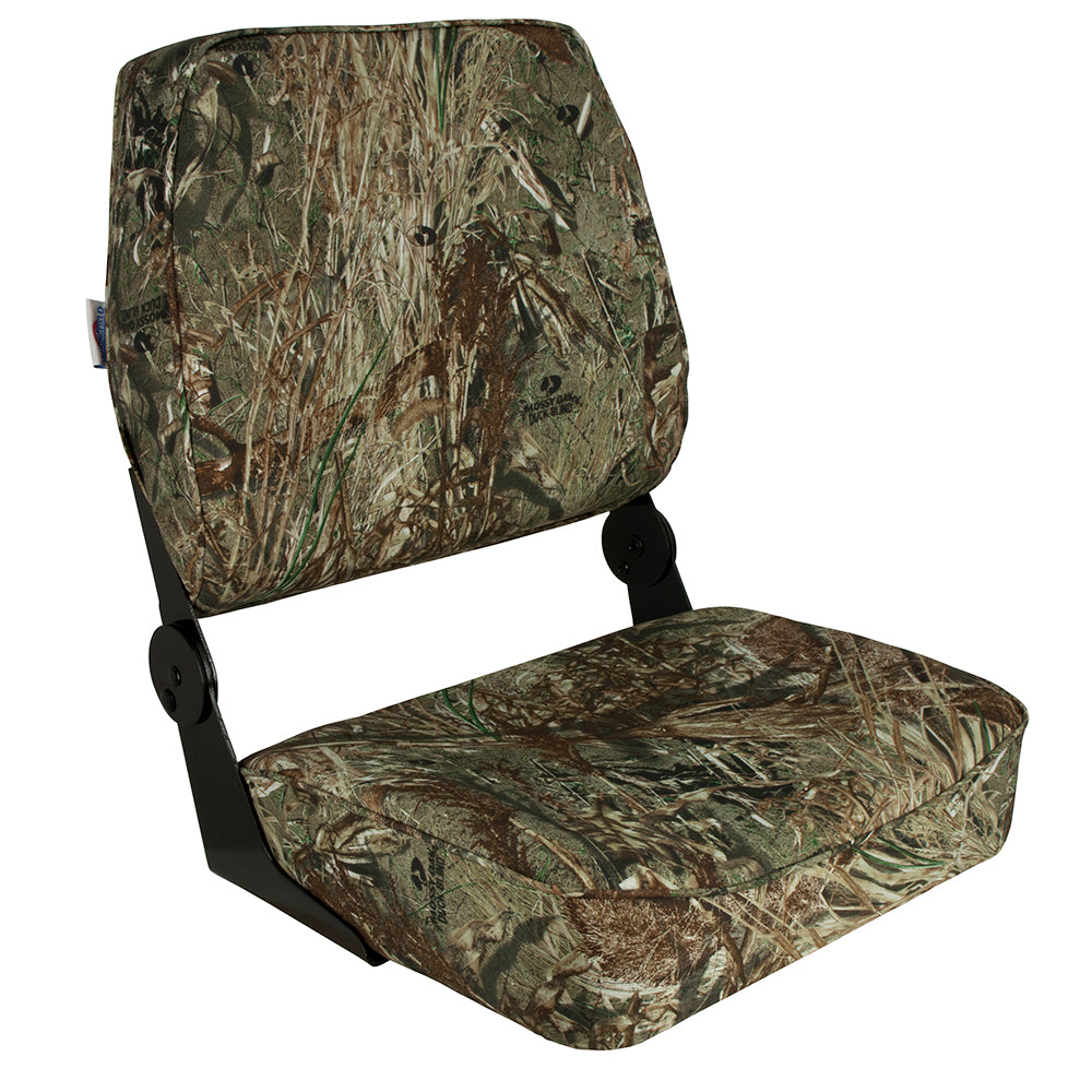 Springfield XXL Folding Seat  Mossy Oak Duck Blind