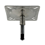 Springfield KingPin 7 x 7 Seat Mount wSpring  Polished