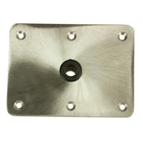Springfield KingPin 6 x 8  Stainless Steel  Rectangular Base Standard