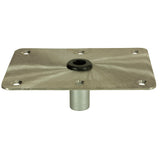 Springfield KingPin 6 x 8  Stainless Steel  Rectangular Base Standard