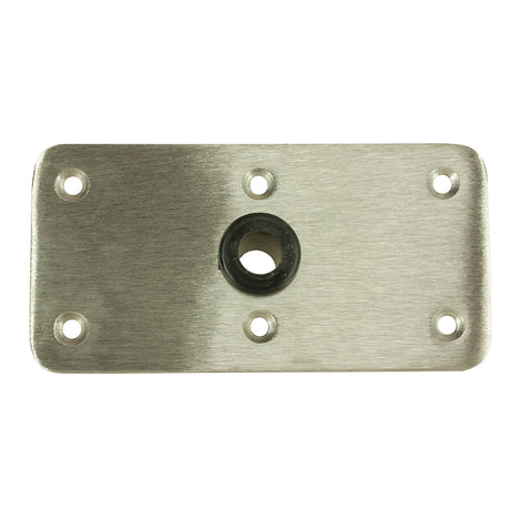 Springfield KingPin 4 x 8  Stainless Steel  Rectangular Base Standard