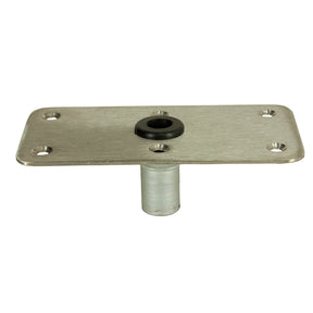 Springfield KingPin 4 x 8  Stainless Steel  Rectangular Base Standard