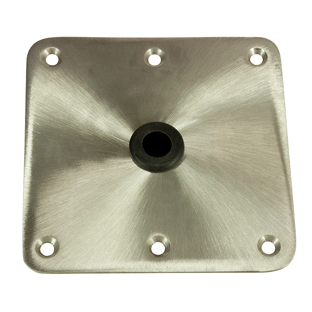 Springfield KingPin 7 x 7  Stainless Steel  Square Base Standard