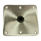Springfield KingPin 7 x 7  Stainless Steel  Square Base Standard