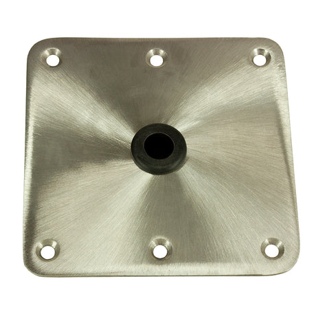 Springfield KingPin 7 x 7  Stainless Steel  Square Base Standard