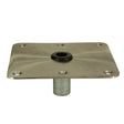 Springfield KingPin 7 x 7  Stainless Steel  Square Base Standard