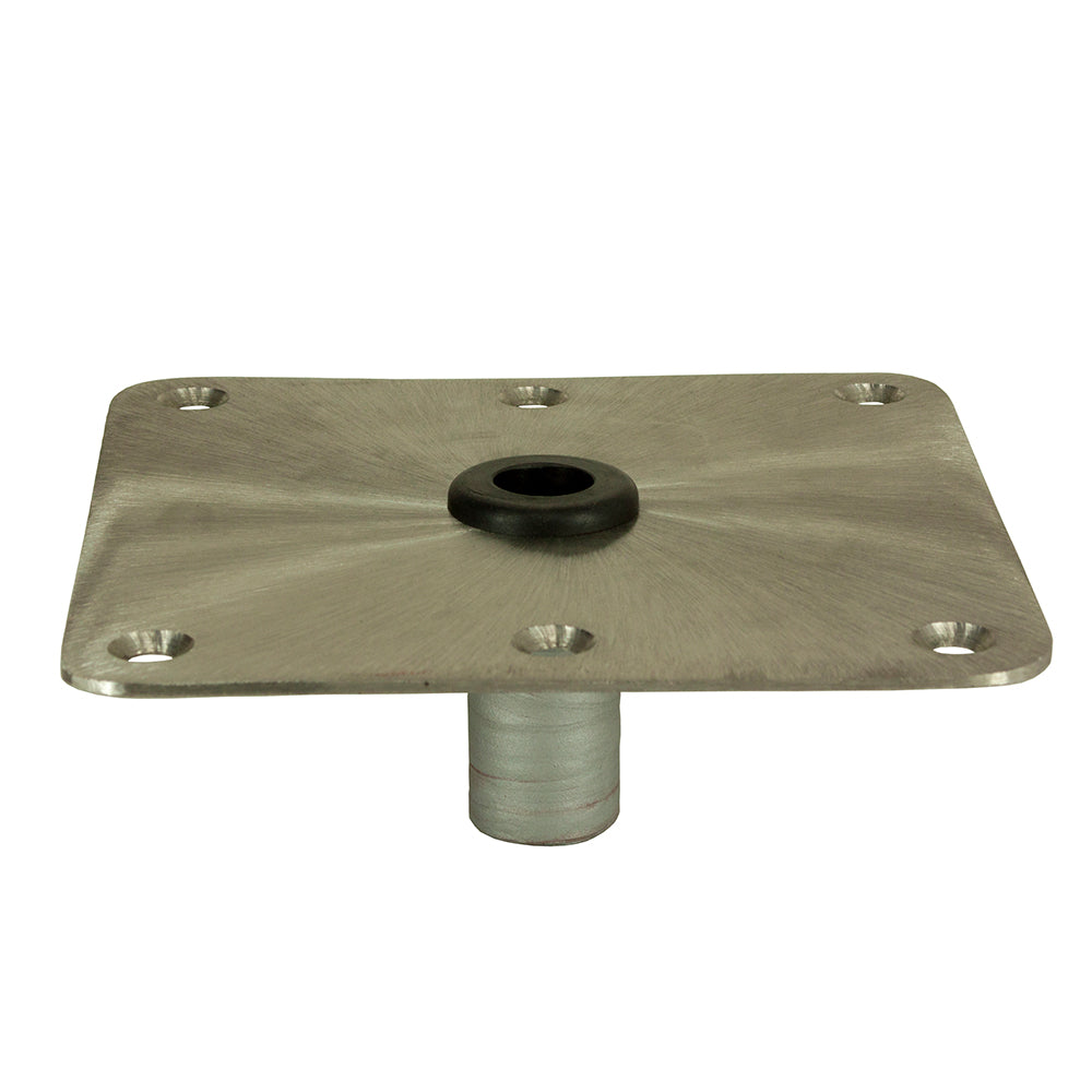 Springfield KingPin 7 x 7  Stainless Steel  Square Base Standard