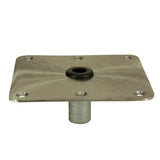 Springfield KingPin 7 x 7  Stainless Steel  Square Base Standard