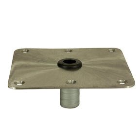 Springfield KingPin 7 x 7  Stainless Steel  Square Base Standard