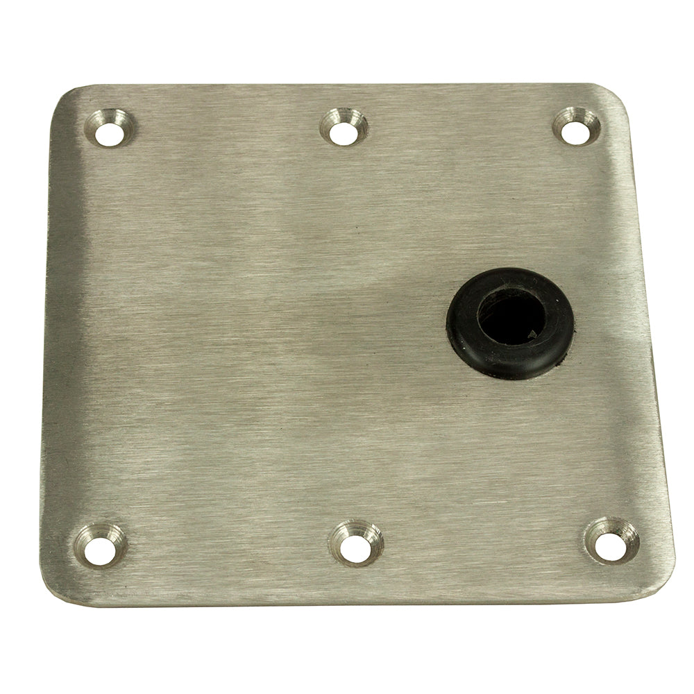 Springfield KingPin 7 x 7 Offset  Stainless Steel  Square Base Standard