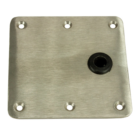 Springfield KingPin 7 x 7 Offset  Stainless Steel  Square Base Standard