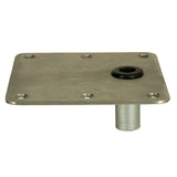 Springfield KingPin 7 x 7 Offset  Stainless Steel  Square Base Standard