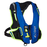 Onyx Impulse AM33 All Clear AutoManual Inflatable Life Jacket  Blue