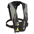 Onyx AM24 Series All Clear AutomaticManual Inflatable Life Jacket  Grey  Adult