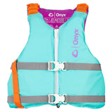 Onyx Youth Universal Paddle Vest  Aqua