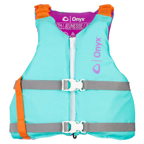 Onyx Youth Universal Paddle Vest  Aqua