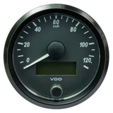 VDO SingleViu 80mm 318 Speedometer  160 MPH