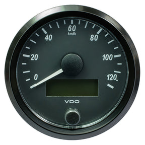 VDO SingleViu 80mm 318 Speedometer  160 MPH