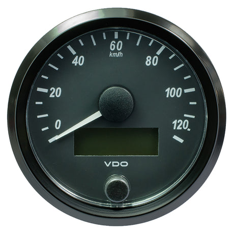 VDO SingleViu 80mm 318 Speedometer  160 MPH