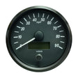 VDO SingleViu 100mm 4 Speedometer  90 MPH