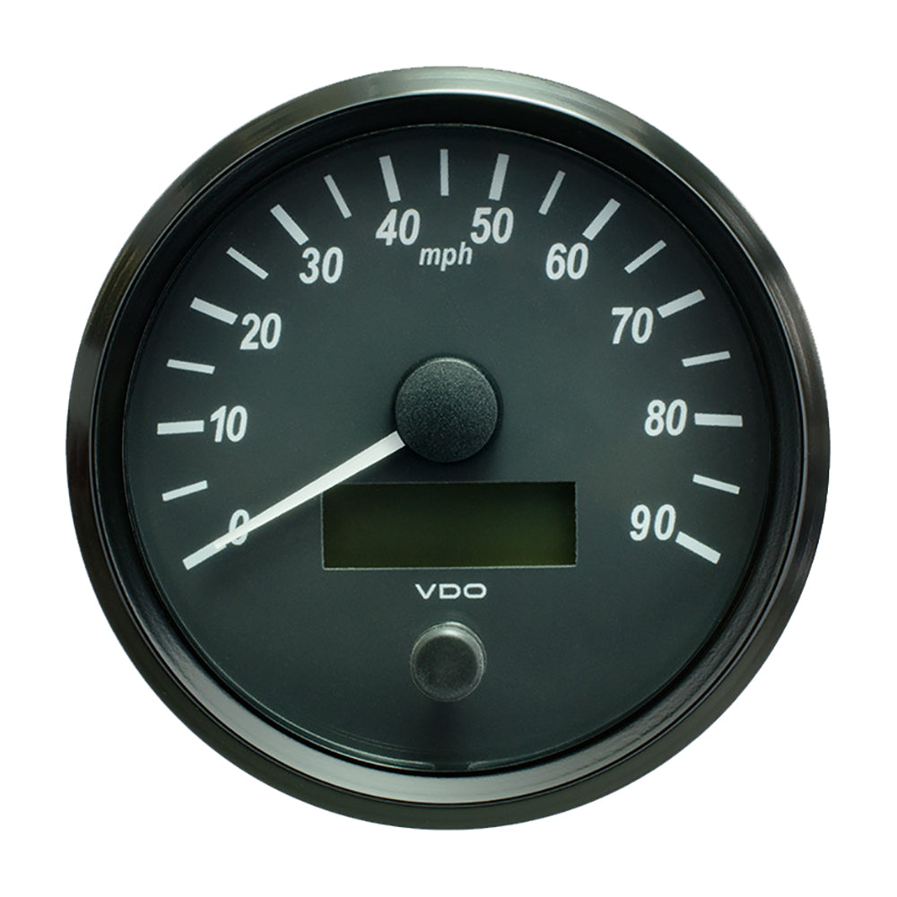 VDO SingleViu 100mm 4 Speedometer  90 MPH