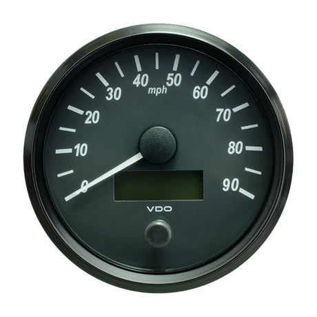 VDO SingleViu 100mm 4 Speedometer  90 MPH