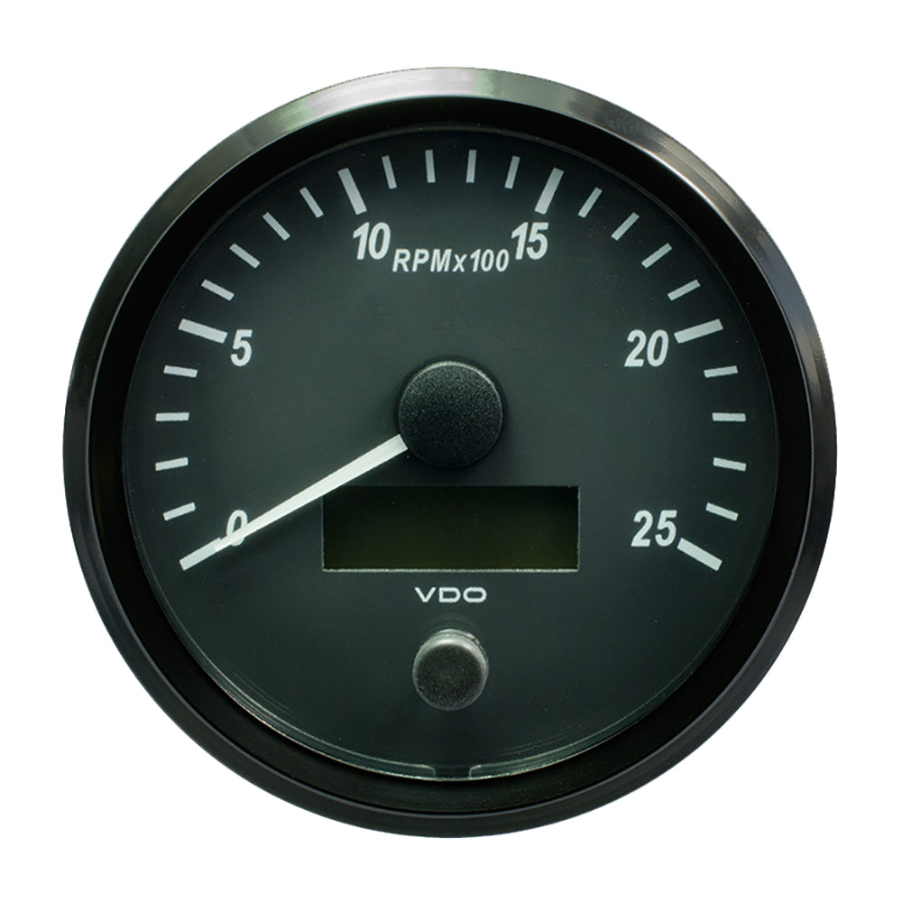 VDO SingleViu 100mm 4 Tachometer  2500 RPM