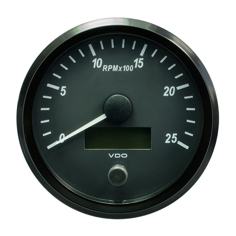 VDO SingleViu 100mm 4 Tachometer  2500 RPM