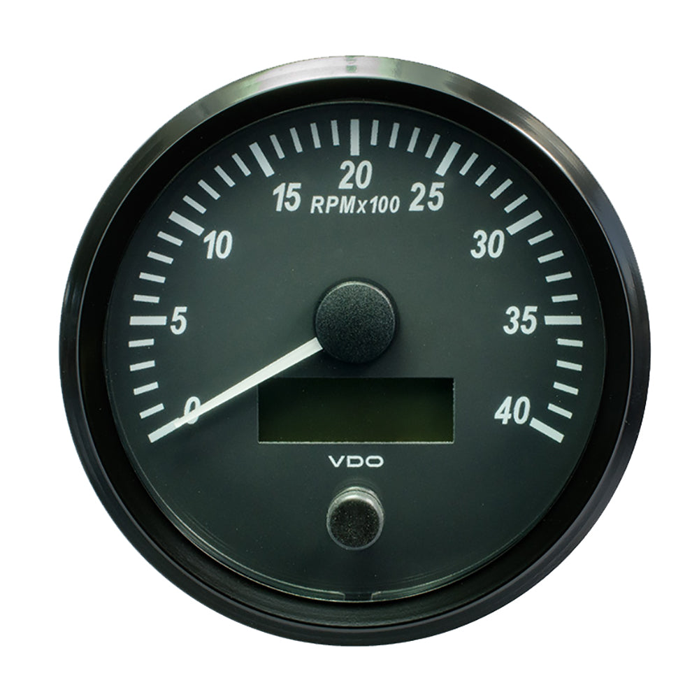 VDO SingleViu 100mm 4 Tachometer  4000 RPM