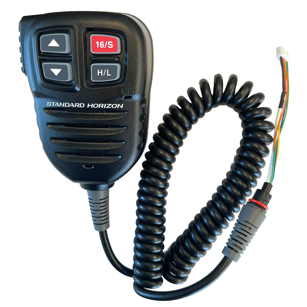 Standard Horizon Replacement Mic Only fGX2400B  Black