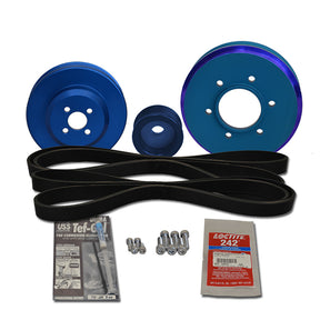 Balmar Pulley Kit Yanmar 4JH4HTETEDTE