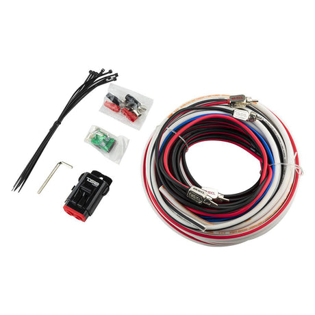 DS18 Hydro Power Amplifier Install Kit  8GA