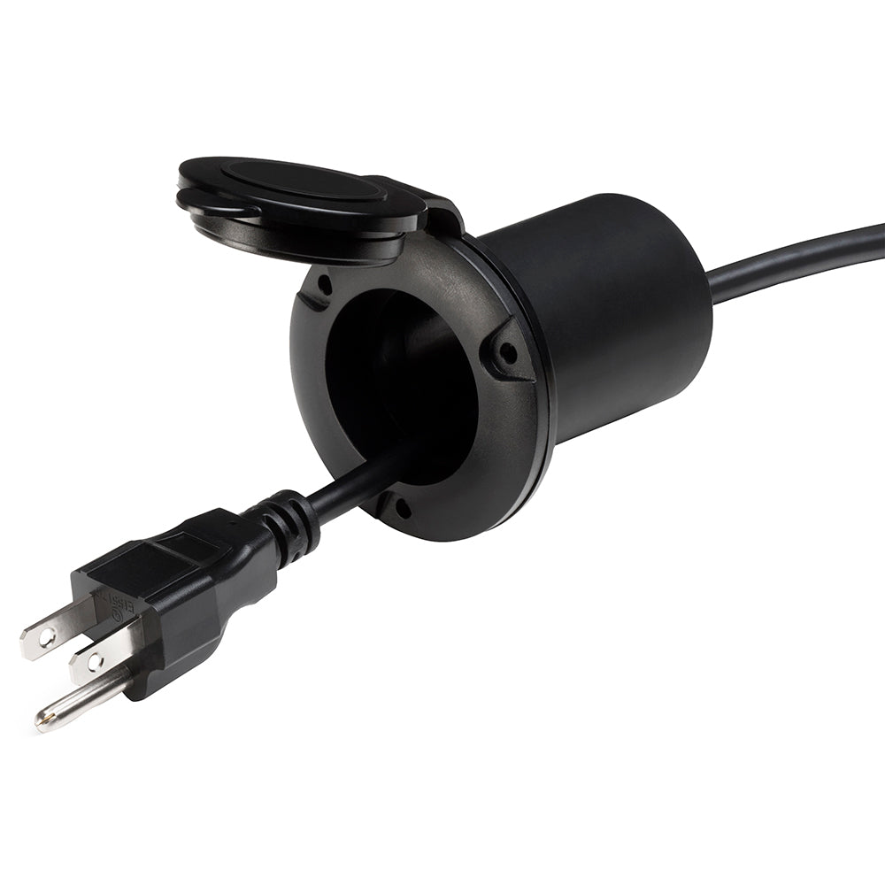 ProMariner Universal AC Plug  Black