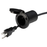 ProMariner Universal AC Plug  Black