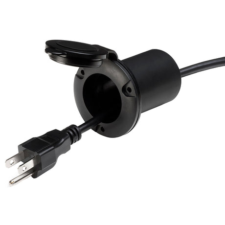 ProMariner Universal AC Plug  Black