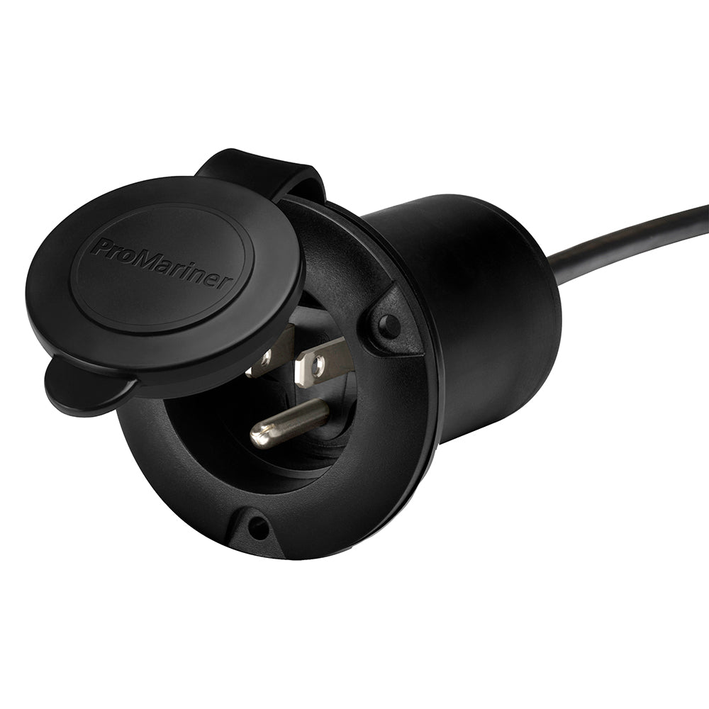 ProMariner Universal AC Plug  Black