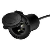 ProMariner Universal AC Plug  Black