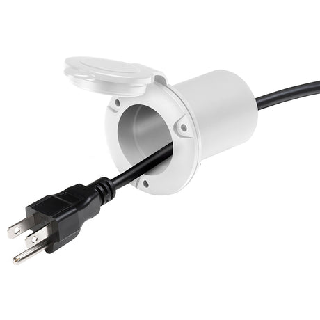 ProMariner Universal AC Plug  White